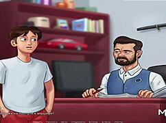 Took all the money in Summertime Saga