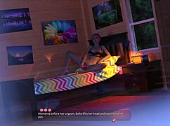 helping the hotties in this game