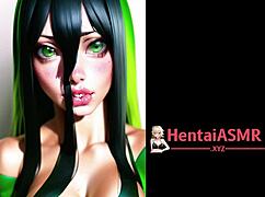 Froggy Anime Sluts in Bikinis Teasing with Subtle Masturbation Hints