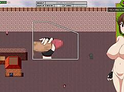 garota pinta o corpo e a tinta sai na chuva - flash cycling ride 2 - parte 7