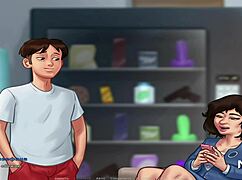 Took all the money in Summertime Saga