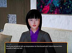 my new family episode with some erotic anime vibes