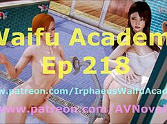 Academy 218: A Detailed Anime Game Experience