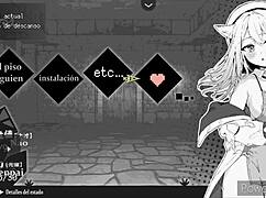 nao gets horny in episode 3 of neygamesfantasy