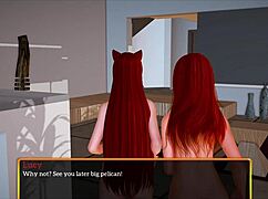 my new family episode with some erotic anime vibes