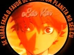 Anime Uedu Kun with Ass Spitroast and Screaming