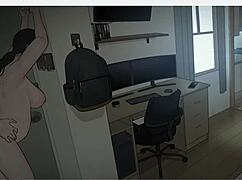 can you believe this hentai babe's huge tits bouncing while getting fucked in tenants of the dead scene 1?