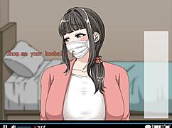 woman starts chatting strangers online, gets wild with big tits and ass 😈