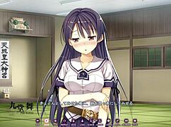 In Koinaka, Mai Kudou experiences her first love with creampie in scene 8