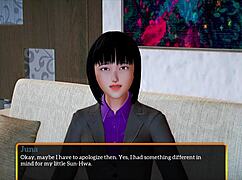 my new family episode with some erotic anime vibes