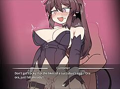 Corporate Succubus Part 4: Intense Seduction Scenes