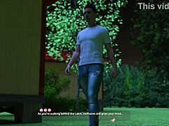 helping the hotties in this game