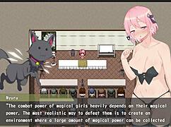 Magical Girl's Breasty Adventure Continues in Part 19 with Anime Hentai Elements