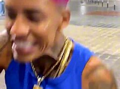 Street Party Turns Into Wild Car Sex With Beautiful Amateurs