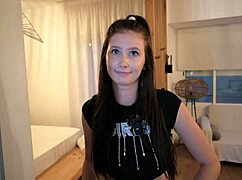 I Asked Her To Clean The Apartment And Took Her