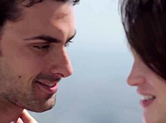 Hey, that lucky stalker finally gets to fuck the mature babe with big tits