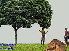 i play the new samba lady hentai game with sex gameplay