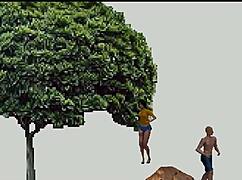 i play the new samba lady hentai game with sex gameplay