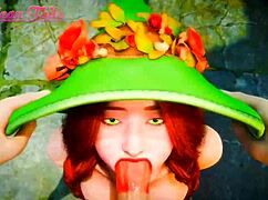 sfm with sound, try not to cum to this anime hentai