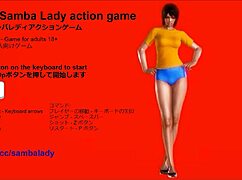 i play the new samba lady hentai game with sex gameplay