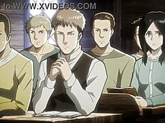Shingeki no kyojin episode 5 in full hd dub