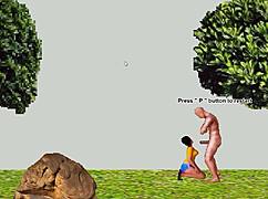 i play the new samba lady hentai game with sex gameplay