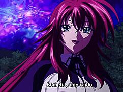 High School DxD Season 1 Ep 01 in Stunning HD