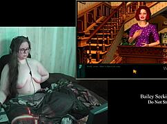 i'm playin naked secret of the old clock with big tits