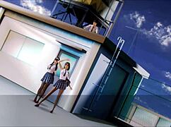 Waifu Academy uncensored gameplay guide for episode 2 with Japanese hentai