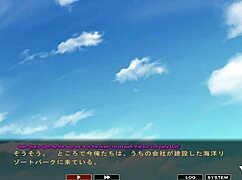 Maid-san and friends dive into a wild orgy in the final game scene.