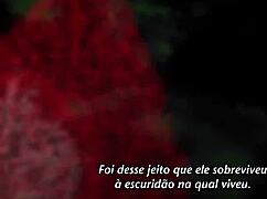 i watched dororo episode 2 focusing on the legs in portuguese