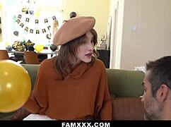 hey step daddy, wanna have pre-party fun with me?