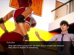 Waifu Academy uncensored gameplay guide for episode 2 with Japanese hentai