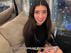 Invited stranger on train to drill my tight anal.