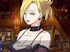 Dungeon Of Regalias: Character 9's Intense Scene 2 With Subtitles