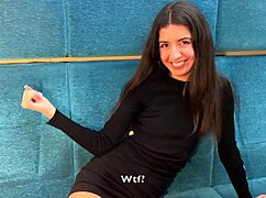 Invited stranger on train to drill my tight anal.