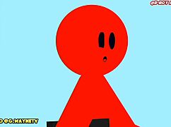 i accidentally hit part 2 and ended up in a big ass threesome group scene