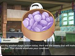 Witch's Sexual Prison Gameplay 9