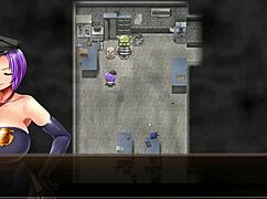 Karryn Endures Rough Threesome With Slime Monster And Thug In Prison Hentai