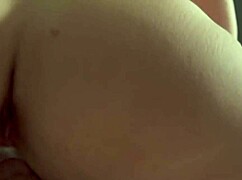 uhh, real raw homemade pov banging... big tits milf rides my cock hard!