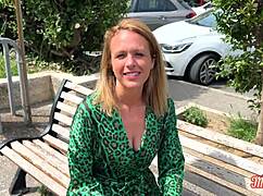 julie blonde coquine explores her wild desires.