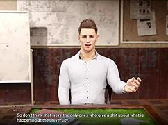 Dealing with university problems in this anime series part 50