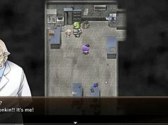 Karryn Endures Rough Threesome With Slime Monster And Thug In Prison Hentai