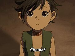 i watched dororo episode 2 focusing on the legs in portuguese