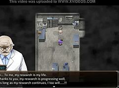 Karryn Endures Rough Threesome With Slime Monster And Thug In Prison Hentai