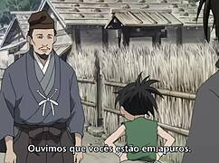 i watched dororo episode 2 focusing on the legs in portuguese