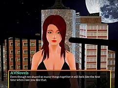 Redhead Riding Hard in Cowgirl Game