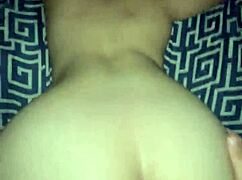 Big Ass Prostitute Moaning Loudly on All Fours