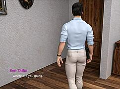 Curvy Teen in Rosewater Manor Shows Big Tits