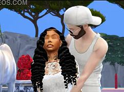 Summer Walker Shows Off Big Black Ass In Outdoor Anal